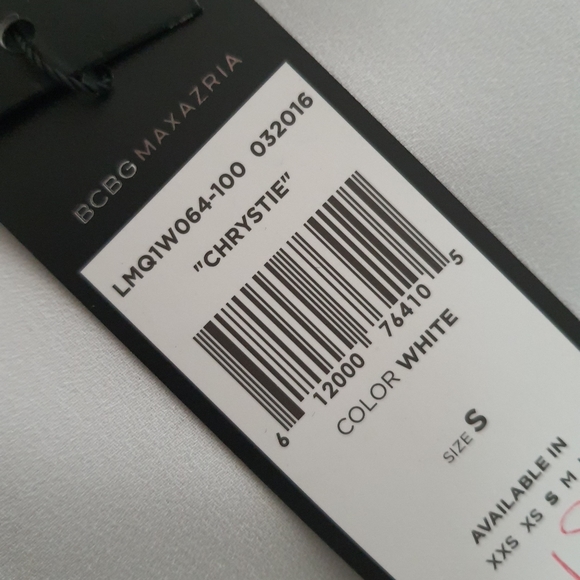 NEW BCBG Maxazria Chrystie Blouse Small - Picture 6 of 7